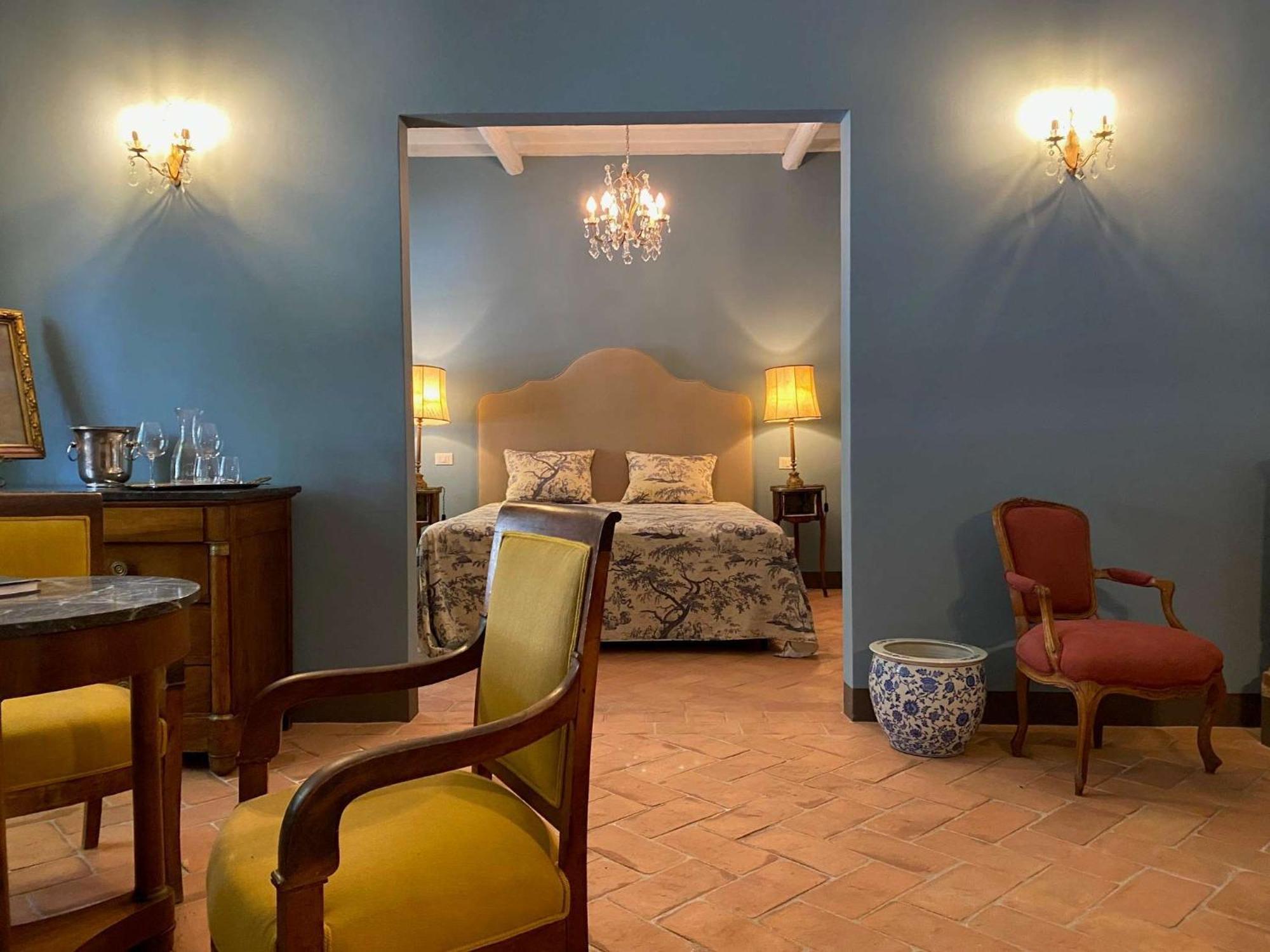 Villa Cosmiana Suites Peccioli 外观 照片