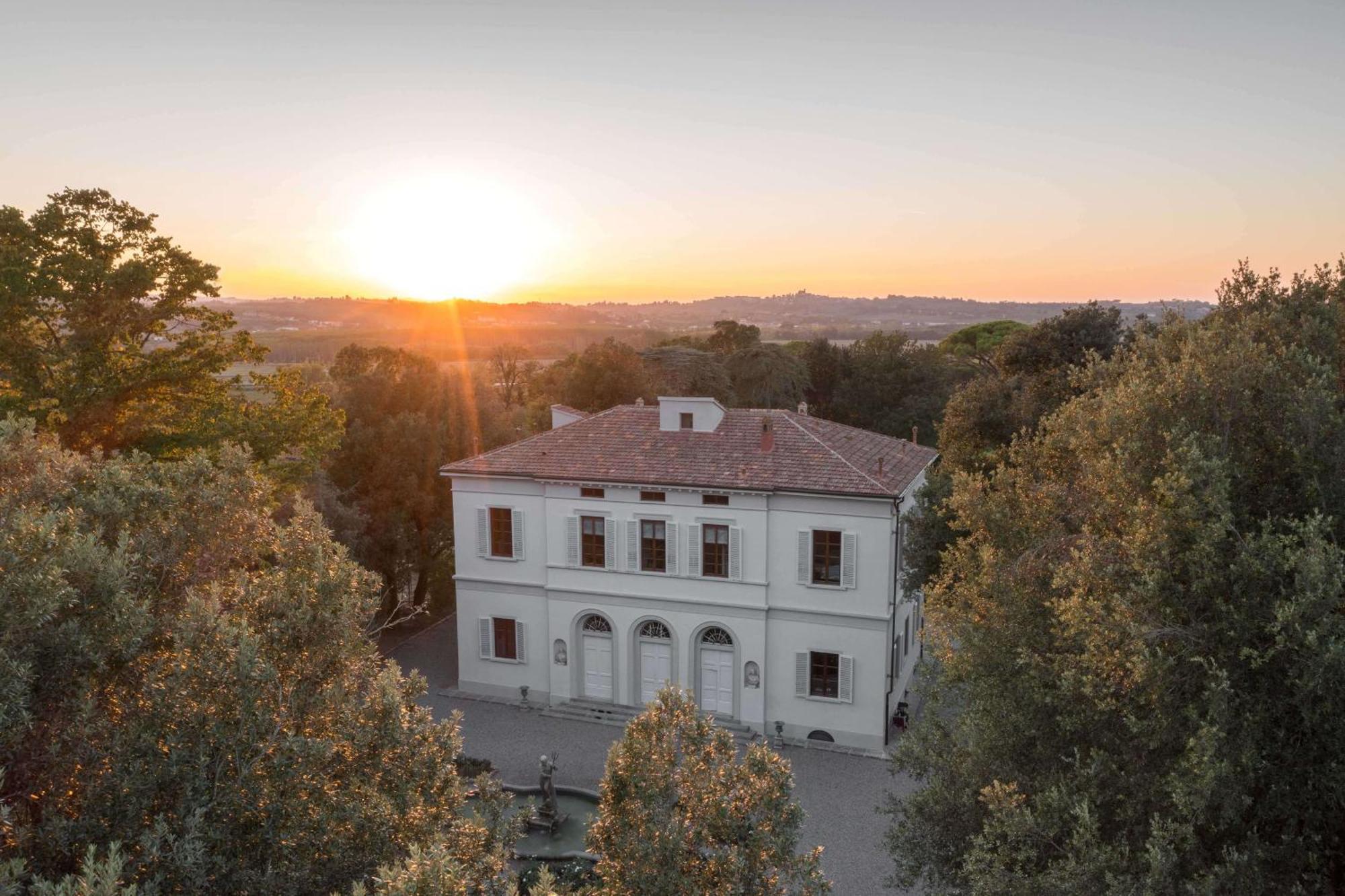 Villa Cosmiana Suites Peccioli 外观 照片