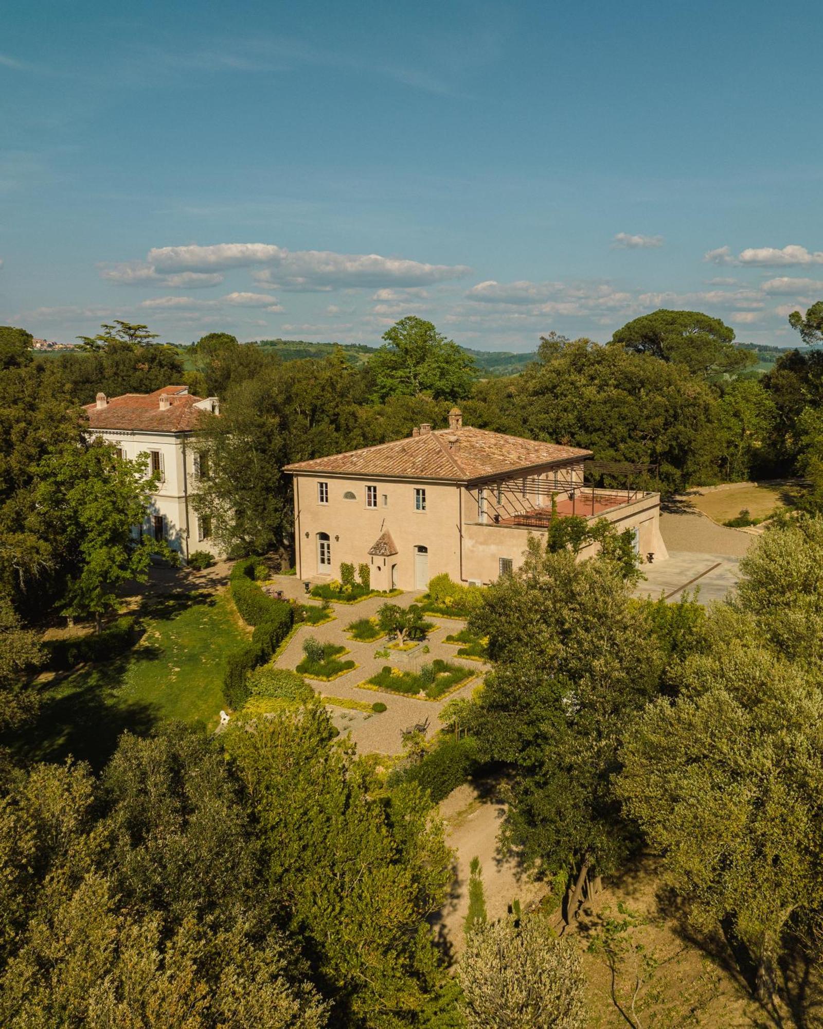 Villa Cosmiana Suites Peccioli 外观 照片