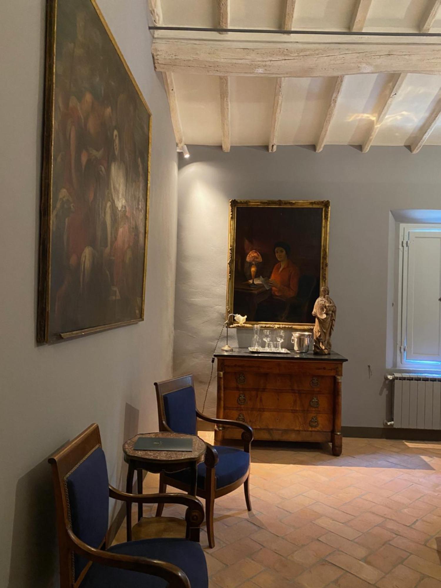 Villa Cosmiana Suites Peccioli 外观 照片