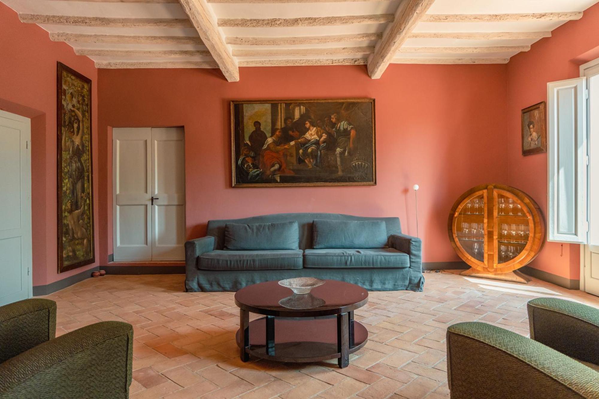 Villa Cosmiana Suites Peccioli 外观 照片
